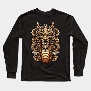 Wood Dragon 23 Long Sleeve T-Shirt